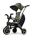 Produktbild Doona Liki Trike S3 - das weltweit kompakteste Faltbare Dreirad - Hochwertig, multifunktional, Cooles Design - für Kinder von 10-36 Monate (Desert Green)