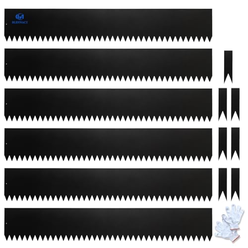 BLENNACY Metal Landscape Edging 6 Pack 40