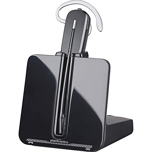 Best Deal Cheap 🛒 Plantronics CS540 Convertible Wireless Headset Earset Bundle (Renewed)