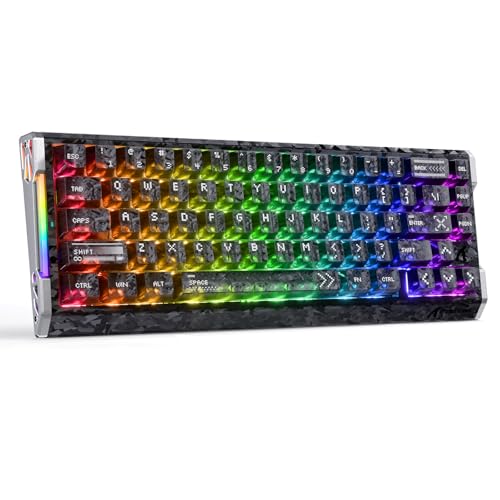 ATTACK SHARK R68 HE 60% Wired Rapid Trigger 8K Mechanical...