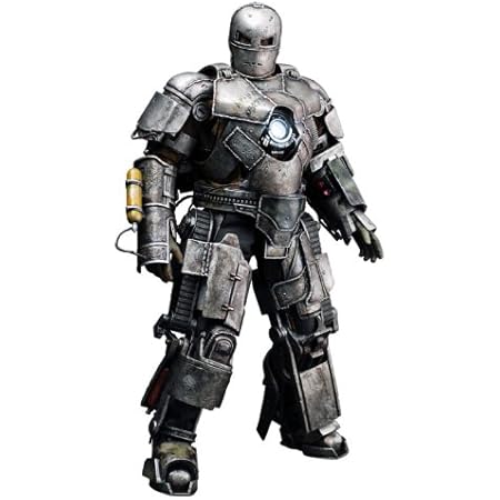 ムービー・マスターピース アイアンマン 1/6スケールフィギュア アイアンマン (マーク1)
