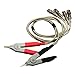 Produktbild Tutoy LCR Meter Test Leads/Clip Kabel/Terminal Kelvin Sonden Drähte Mit 4 Bnc