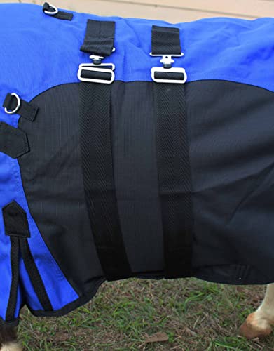 Image of Challenger 1200D Miniature Weanling Donkey Pony Horse Foal Winter Blanket 51975RB