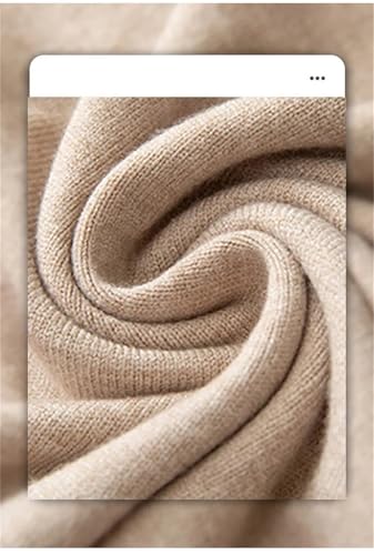 Dcvmvmn Men's Cashmere Knitted Sweater Vest V-Neck Solid Color Pullover Bottom Spring Autumn Tops3