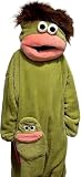 eleqwywdyq Monster Onesie für Erwachsene, Weiche und Bequeme Loungewear Onesies, Silly onesie, Goofy onesie, Jumpsuit herren, onesies damen, Geeignet für Halloween, Cosplay und Andere Aktivitäten