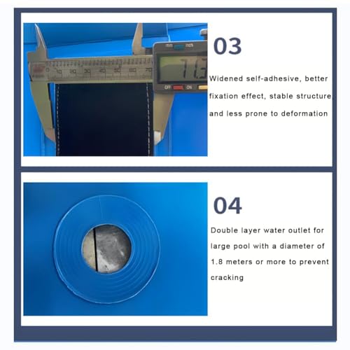 Piscine extérieure facile à installer et aquarium hors sol - 6