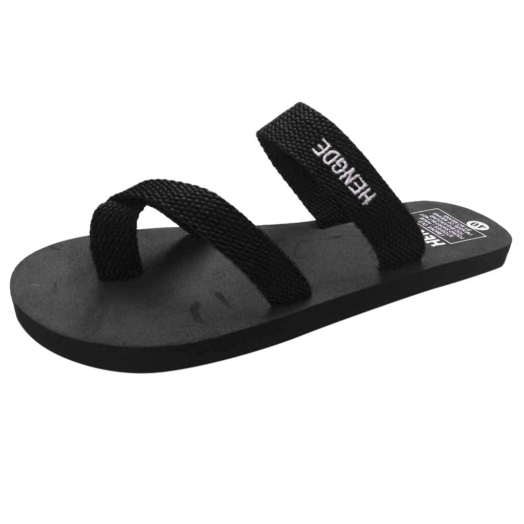 AnFeng Womens Flat Sandals Summer Beach Flip Flops Casual Slip on Comfortable Thong Slippers