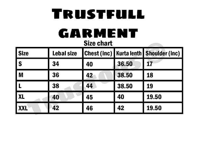 Image of trustous Men's Cotton Kurta Set