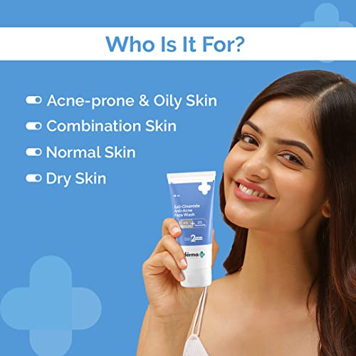 The Derma Co 2% Salicylic Acid and 2% Niacinamide Sali-Cinamide Anti-Acne Face Wash - 80ml - Image 4