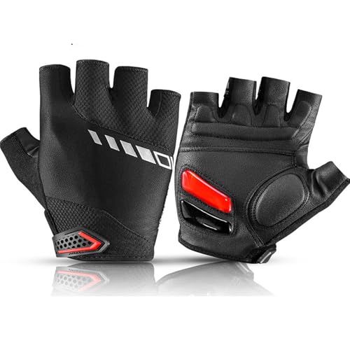 Gants de vélo en silicone confort longue distance avec gel antichoc