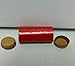 25 M80 Fireworks Gloss Red Pyro Tubes and End Plugs 9/16