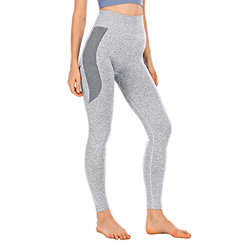 Pantalon de yoga sans couture vêtement stretch stylé du studio de gym au quotidien