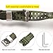 Resin Watch Accessories Compatible with Casio G-shock GWG-1000 GWG1000 Mudmaster Men's Strap Sport Waterproof Replacement Bracelet (Camo Army Green)