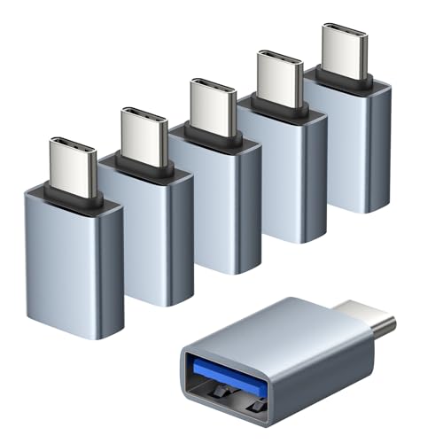 Image of Lemorele High Speed Active USB to Type C Connector - Premium USB C to A Fale OTG Connector for Fast Charging and Data Sync, Compatible with Laptops, Tablets, and Smartphones