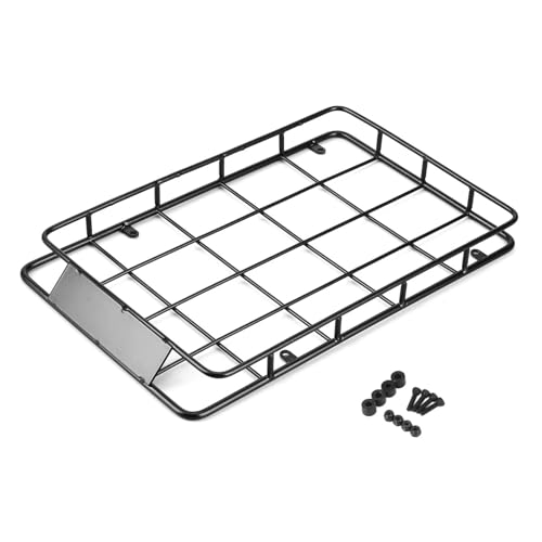 Porte-bagages de toit en métal pour Axial SCX10 Traxxas TRX4 pour protéger votre carrosserie RC