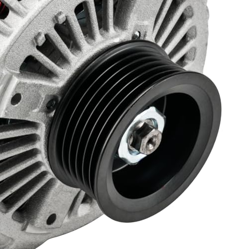 Image of PHILTOP Alternator Compatible With Lexus for 1999-2003 RX300 | 2001-2003 Highlander 3.0L 100 Amp 13844N 12V CW 6-Groove Pulley
