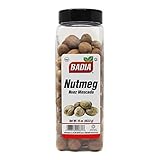 16 oz Bottle Whole Nutmeg / Nuez Moscada Entera Kosher