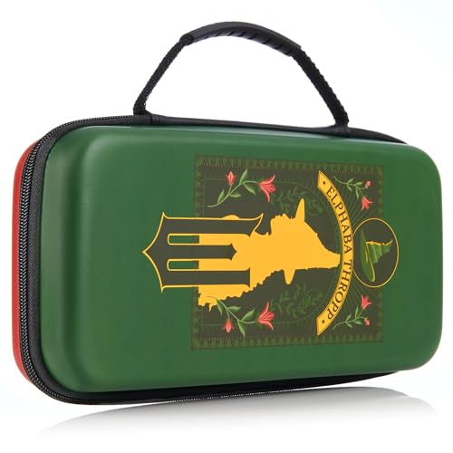 numskull Funda Oficial Harry Potter Mapa del Merodeador para Switch y Switch 2 – Carcasa Rígida – Capacidad para 10 Juegos y Accesorios