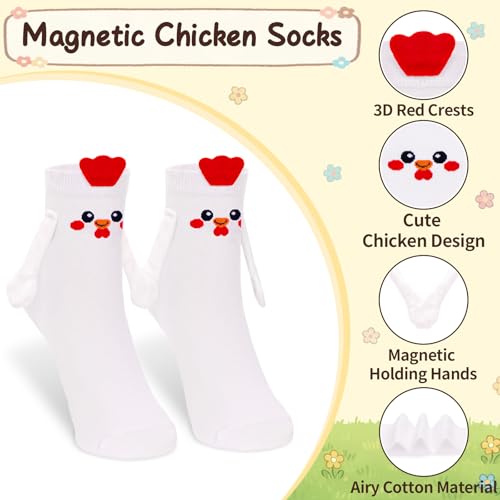 Save 30% on FunisFun Magnetic Chicken Socks with Code P63FU795