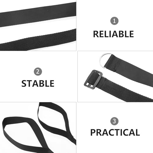 GAROZATION 6pcs Stroller Wrist Strap Safety Leash with Comfortable Polyester Material for Outdoor Walks, Prevents Entanglement and Provides Secure Safety Control for Prams - 2