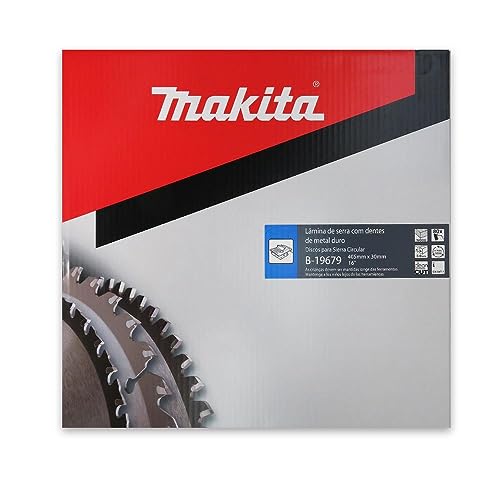 Lâmina Serra Tct Makita 405x30mm 80dentes B-19679