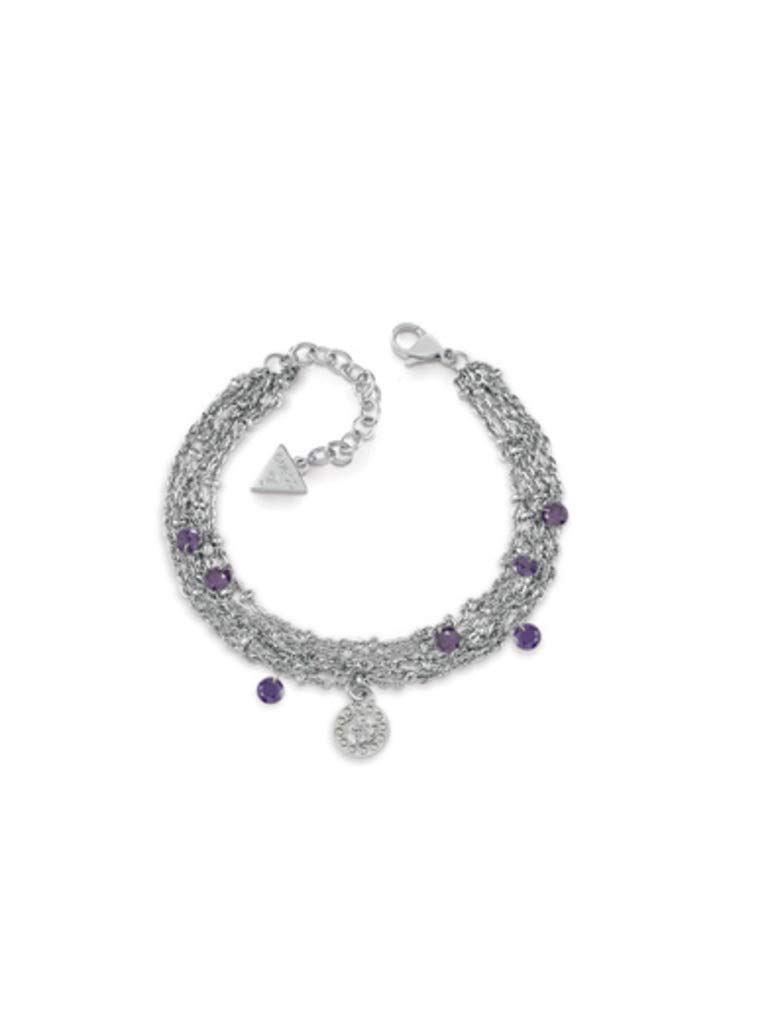 Bracciale Guess Galactic Girl UBB20103-S: Eleganza Oro In Acciaio Inox Per Donna