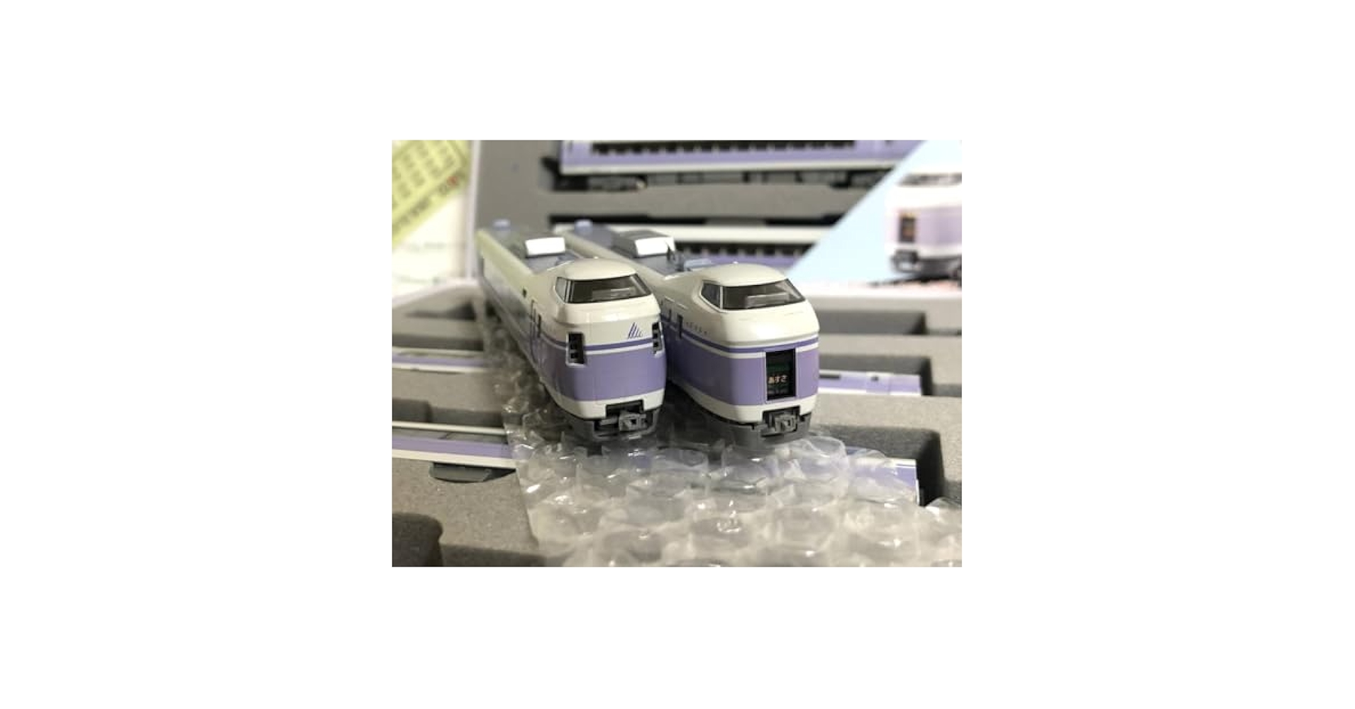 KATO  E351系  10-358  10-359 山の女王様 E351系スーパーあずさ 整備その2 KATO 10-358/10