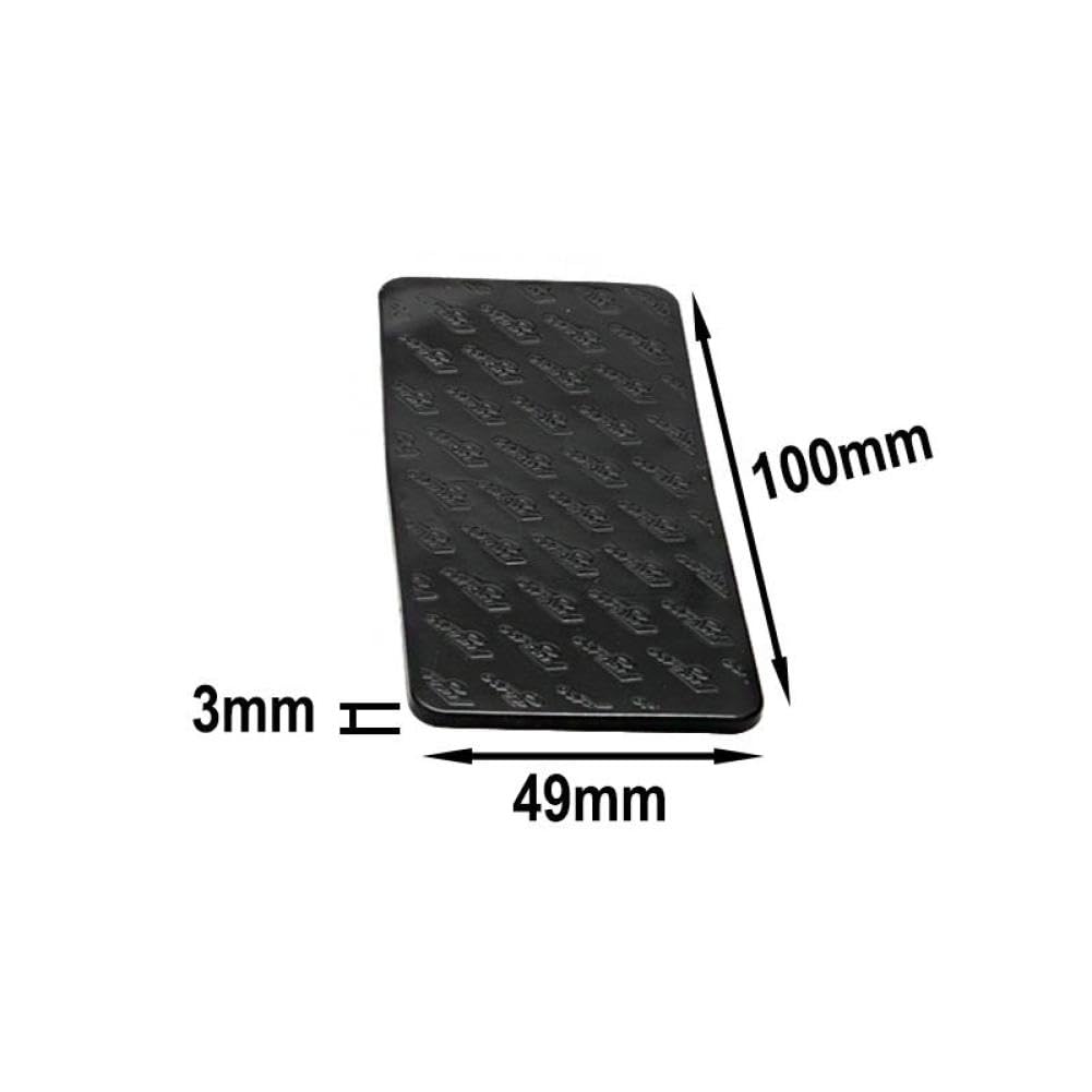 3 szt. Ultra lepka podkładka Lipo PU antypoślizgowa mata samoprzylepna naklejki 10 x 5 x 0,2 cm z RC FPV Racing Drone DIY akcesoria