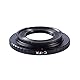 Ringanpassungsadapter Objektivmontage C Halterung Schraubgehäuse Fuji x FX Metall