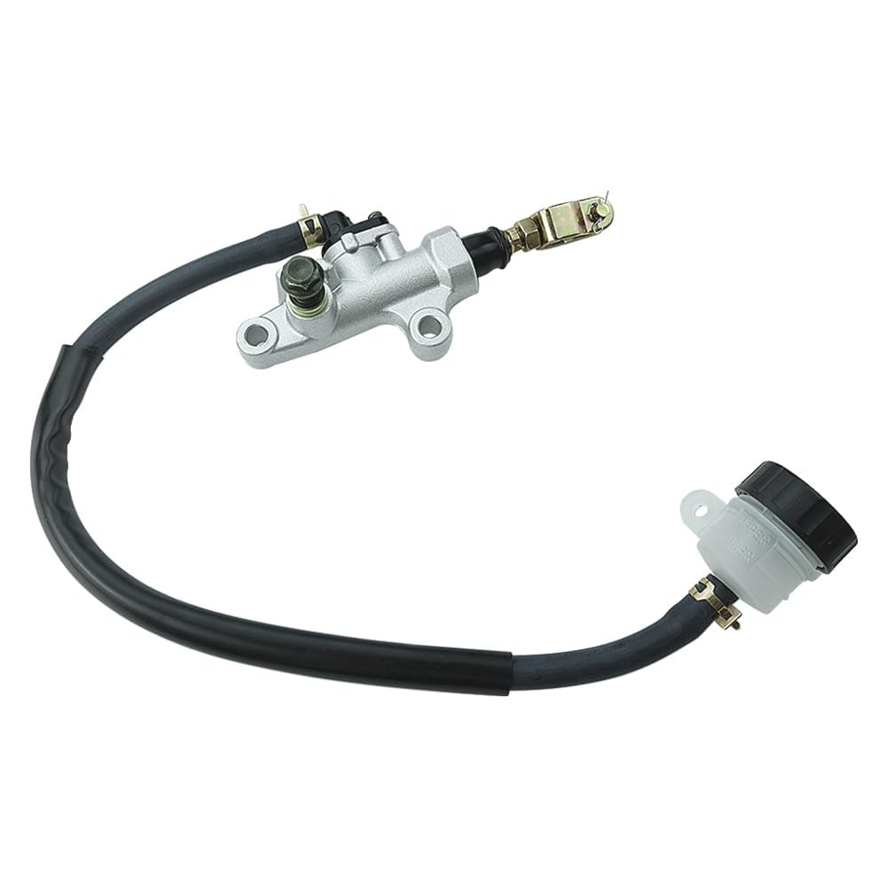Pompe Maître-cylindre de frein à pied arrière pour Yama-ha Raptor 700 YFM700 2006-2020 YFZ450R 2009-2020 avec Réservoir OEM 1S3-2580E-00-00