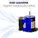 Hobby Fans RC Cooling Fan RC Car 40mm Motor Fan with Heatsink for RC Car 1/8 1/10 540 550 F540 3650 3660 Motor, Blue