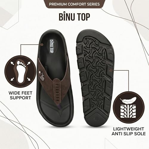Image of All Seasons Men's Slippers Breathable, Soft-Lined, and Non-Slip for Durability Indoors or Outdoors All Year Long