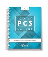 2020 ICD-10-PCs Expert: Inpatient Procedure Codes for Facilities 1626887535 Book Cover