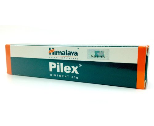 Himalaya Pilex Unguento per emorroidi Pile Fessure Sanguinamento 30g
