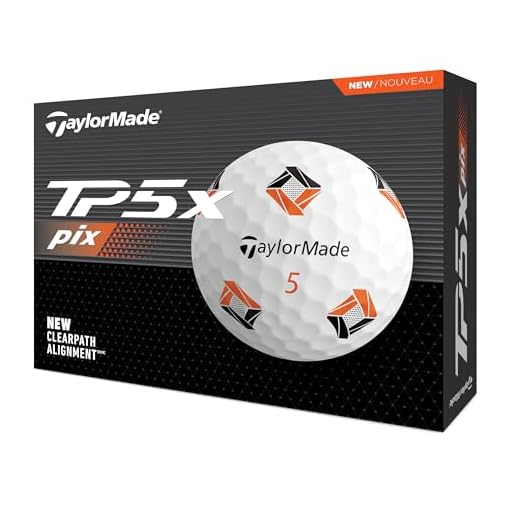 TaylorMade Unisex TP5 Golf Balls, Recreation Ball
