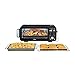 Ninja SP351 Foodi Smart 15-in-1 1800W XL-Sized Digital Display Smart Cooking Air Fry Countertop Oven with Dual Heat Technology, Black