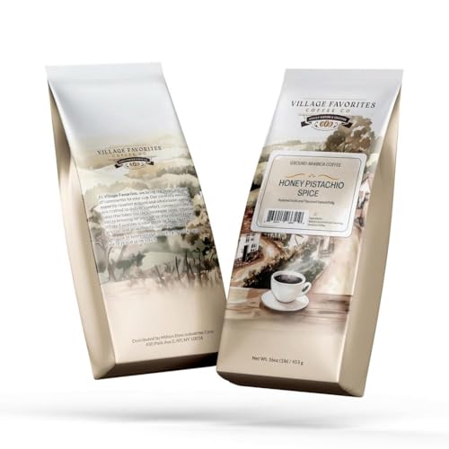Village Favorites Honey Pistachio Coffee