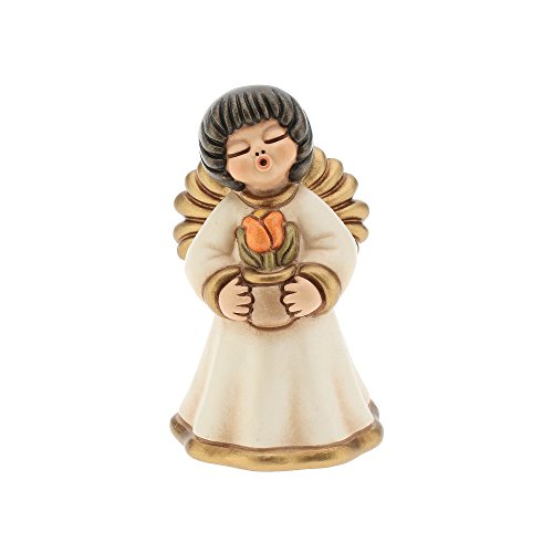 Angelo custode THUN - Angelo Custode Rita Piccolo - Simbolo dell\'Amicizia - Ceramica - Linea I Classici