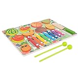 ✎Opción de entretenimiento: agregue el tiempo de juego de frutas y verduras para completar la experiencia de juego y brindar a los niños una opción atractiva para divertirse sin pantallas.