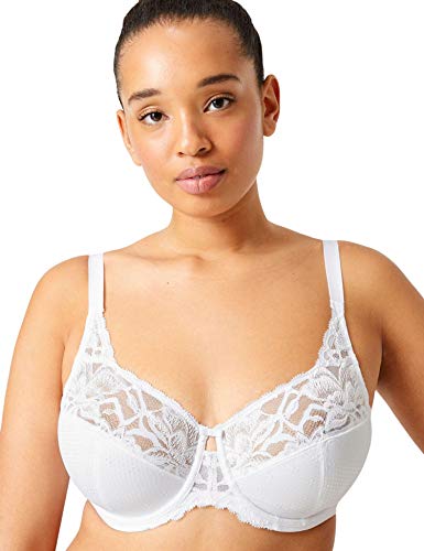 Image of Marks & Spencer Polyamide,Elastane Women's Wirefree Bra