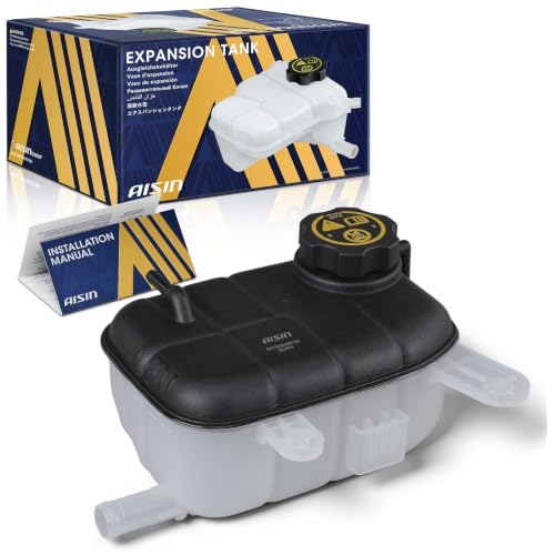 AISIN AFTERMARKET EXTGM-00130 Coolant Reservoir Expansion Tank with Pressure Cap - Compatible with Buick Encore 2013-2021, Chevrolet Trax 2013-2021 - L4 1.4L 1.8L