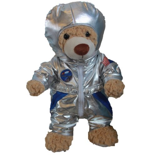 Astronaut Spaceman - Ropa de oso espacial para ositos de peluche de 40 cm, oso no incluido Cover