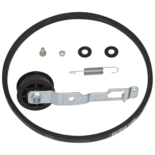 959P3 Washer Idler Pulley Kit Replacement for Speed Queen Series Idler Lever and Belt