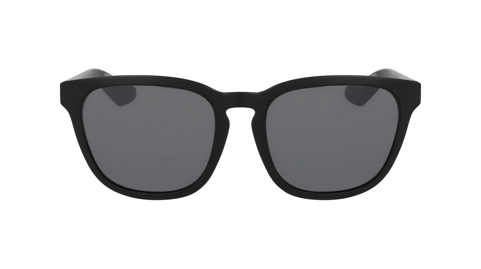 Dragon Unisex Adult Sunglasses DUNE - Matte Black H2O Smoke Polar with Lumalens Smoke Polar Lens
