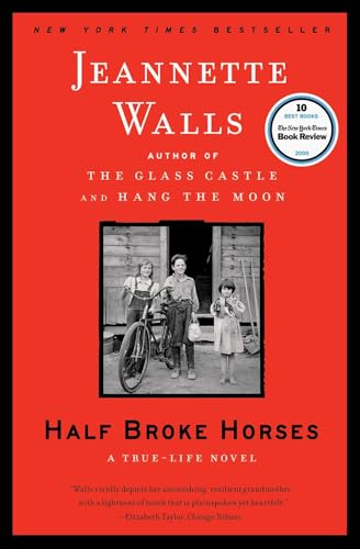 Image of Jeannette Walls 2 Book Collection: The Glass Castle & Half Broke Horses