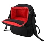 Pyhodi Zaino per Fotocamera Digitale, Borsa a Doppia Spalla Impermeabile in Eva con Guscio Rigido per Fotocamere DSLR Mirrorless, Scomparto per Laptop e Supporto per Treppiede, Ideale