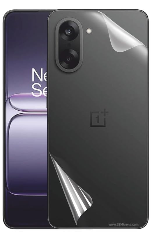 Image of ZARALA Tempered Glass Screen Protector Compatible for OnePlus Nord CE5 | Front And Back Screen Guard With camera lens protector (Nord CE5, Combo)