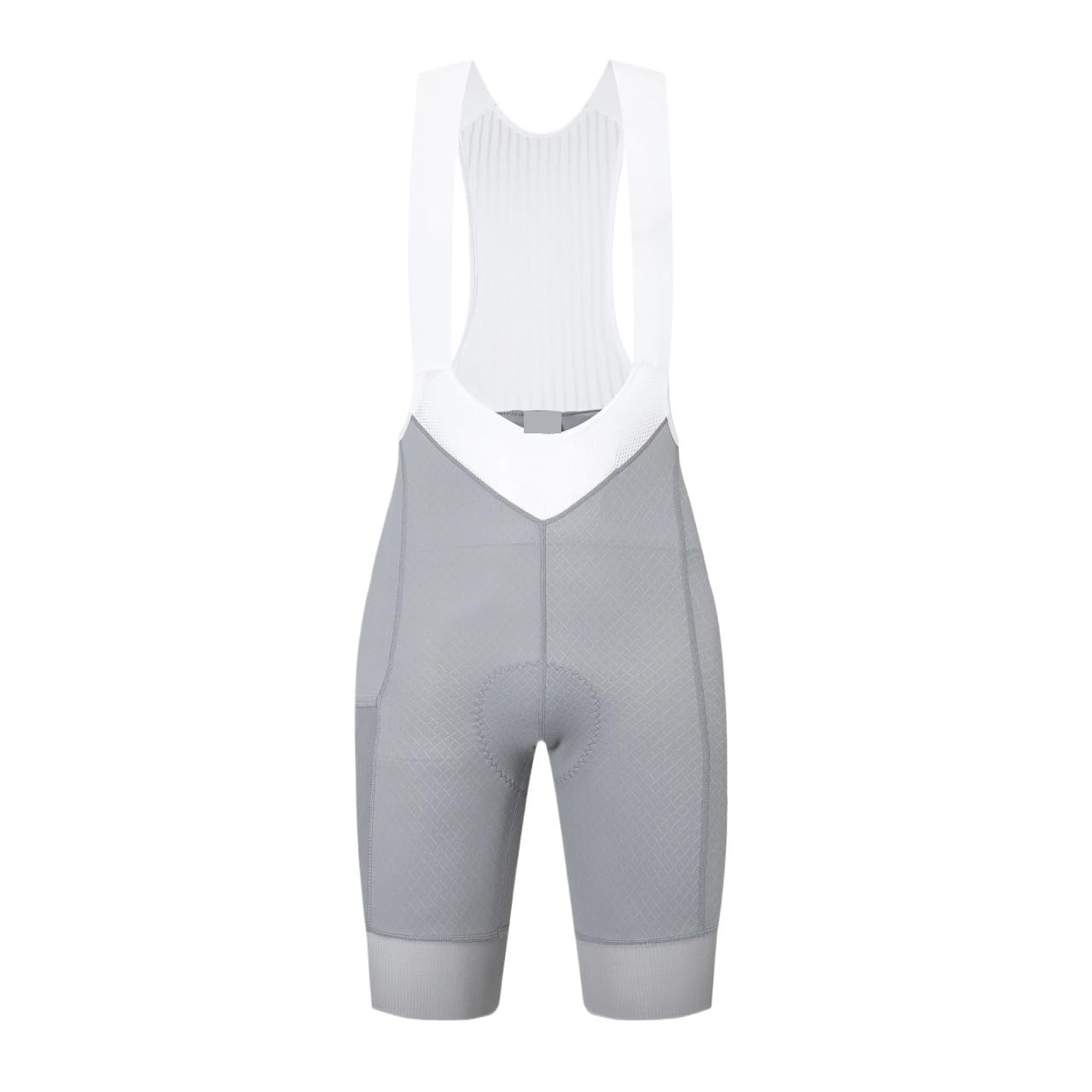 Fahrrad-Trägerhose Damen Damen Radhose mit Trägerhose und 6-Stunden-Polsterung, Rennradhose, Damen-Trägerhose, Sommer-Fahrradhose