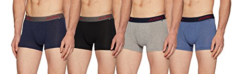 Jockey Men's Cotton Trunk (Multicolour, XL) -Combo Pack of 4