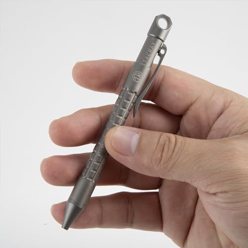 Tacray TR-YQBP2302 Titanium Bolt Action Pen thumb #1